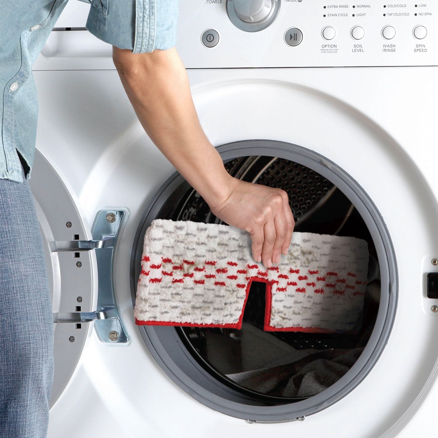 Recharge Vadrouille ProMist Max de Vileda - Réutilisable et lavable, Tête de remplacement 1 pièce