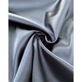 thumbnail image 2 of Minerva Stretch Woven Charmeuse Silky Satin Fabric Navy Blue - per yard, 2 of 6
