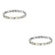 thumbnail image 3 of Brazalete Jumpingount de Mujer en Forma de Corazón Fiesta Cumpleaños Joyería de Mano, 3 of 6