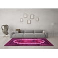 thumbnail image 3 of Ahgly Company Indoor Round Persian Pink Traditional Area Rugs, 4' Round, 3 of 4
