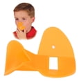 thumbnail image 1 of Flauta de nariz profesional ANGGREK naranja de plástico, 1 of 8