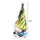 thumbnail image 2 of Gnomo de dibujos animados estatuas decoración enano artesanía regalo para Navidad cumpleaños boda, 2 of 9