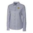 thumbnail image 2 of Women's Cutter & Buck Charcoal Missouri Tigers Oxford Stretch Long Sleeve Button-Up Shirt, 2 of 3