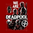 thumbnail image 2 of Women's Marvel: Deadpool & Wolverine We Are Poses Graphic T-Shirt, 2 of 4