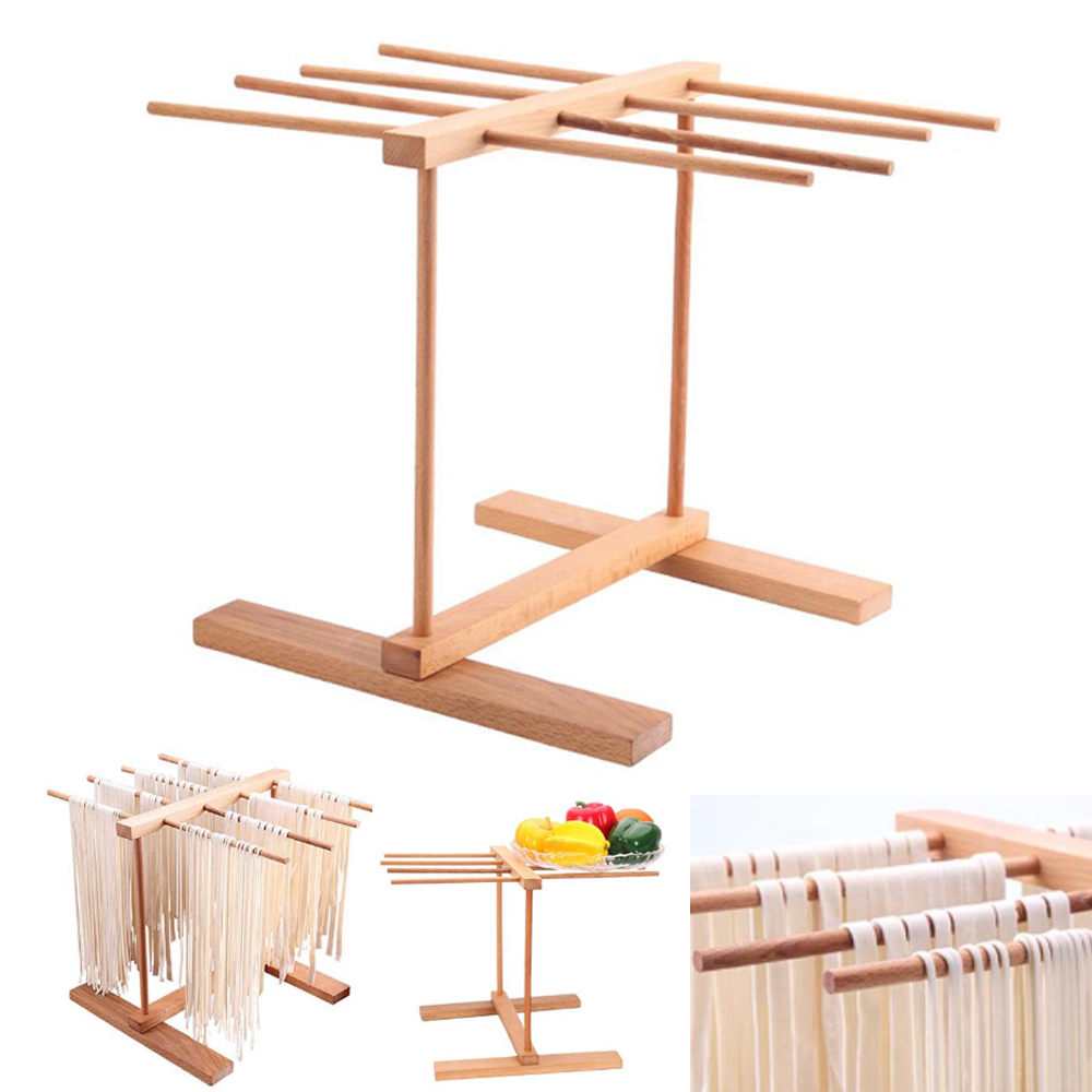 Pasta Rack Drying Noodle Dryer Stand Hanger Spaghetti Hanging Holder