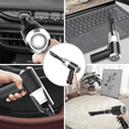 thumbnail image 5 of 120W Cordless Handheld Vacuum Cleaner, 9KPa Strong Suction Rechargeable Mini Vacuum for Car & Home, with HEPA Filter, 3 Nozzles and Storage Bag, 5 of 19