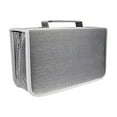 thumbnail image 5 of Lifetechs 128 Discs DVD CD Holder Zipper Album Storage Case Wallet Carrying Bag Organizer, 5 of 7