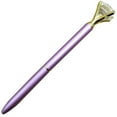 thumbnail image 2 of PEONAVET Stylo à Bille Stylos Cristal Stylo à Bille Mode Fille Grand Stylo à Bille 5ml, 2 of 3