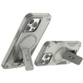 thumbnail image 2 of For iPhone 14 PRO MAX 6.7" Sturdy Bracket Kickstand Magnetic Hybrid - Grey, 2 of 5