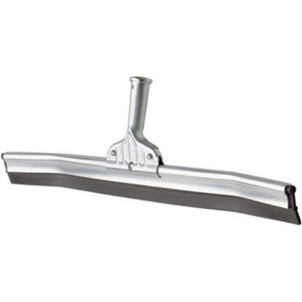 Ettore 55039 24 In Curved Aluminum Heavy Duty Floor Squeegee
