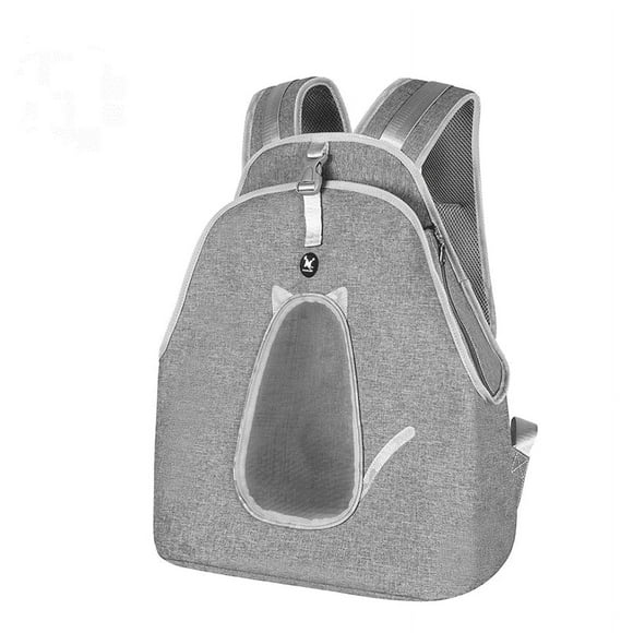 Hongkaii Small Cat Puppy Pet Dog Backpack | Travel Hiking Front Pocket | High Resolution Stock Photo | With Storage Bag, Removable Pad, Ventilation Mesh CWA420-5013