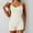 White, variant on Plus Size Jumpsuit for Women Elegant V-Neck Long Sleeve Bodysuit with Lace Detail for Casual and Wear