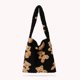 thumbnail image 4 of Bolso Felpa Otoño Con Oso Gran Capacidad para Mujer (negro), 4 of 9