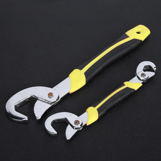 Fafeicy Llave multifuncional universal autoajustable accesorios de reparación industrial, 9-32 mm Amonsee No