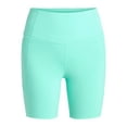 thumbnail image 5 of Athletic Works Women's and Women's Plus High Rise Bike Shorts, Size XS-4X, 5 of 5