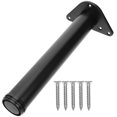 thumbnail image 3 of Adjustable Furniture Leg Metal Table Leg Table Leg Extender Replacement Furniture Metal Leg, 3 of 8
