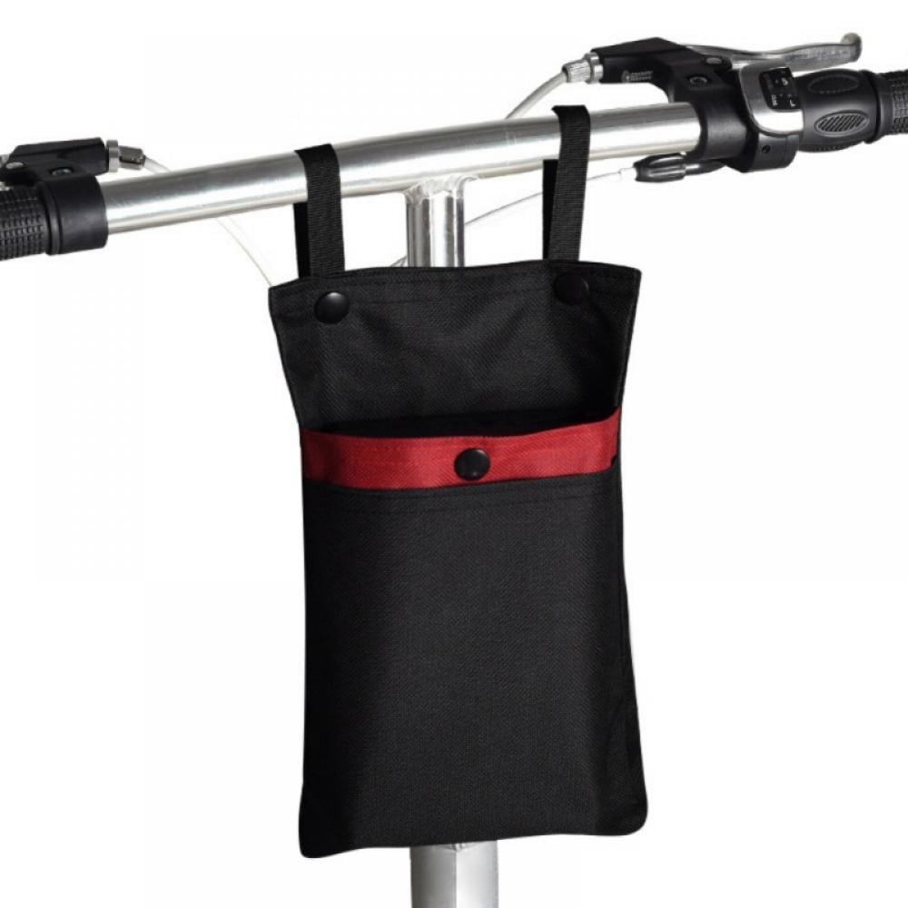 Bicycle Front Hanging Bag Durable Waterproof Oxford Mobile Phone Holder Bag Bicycle Storage Bag