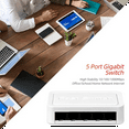 1000Mbps Mini Gigabit Network Switch 5Port Switch