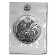 thumbnail image 3 of 2017 Rwanda 1 oz Silver Lunar Year of the Rooster BU, 3 of 4