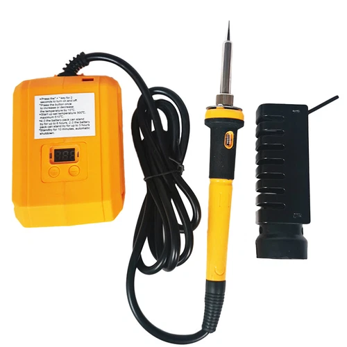 60W Electric Soldering Iron Welding Tool Rapid Heating Solder Tips For Dewalt