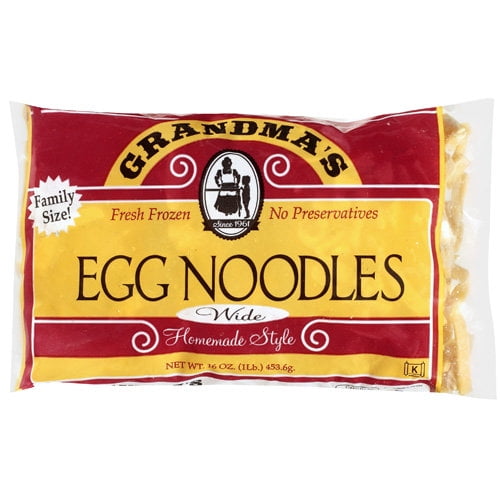 homestyle egg noodles