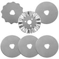 thumbnail image 1 of 6 Pcs Lames Rondes de Coupe Rotative Lames de Coupe Rotative Lames de Remplacement de Coupe Rotative, 1 of 9