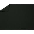 thumbnail image 4 of LA Linen TCpop120R-BlackP24 Polyester Poplin Tablecloth, Black - 120 in. Round, 4 of 4