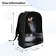 thumbnail image 4 of Balery Black Cobra Snake Mochila - Mochila Estilosa y Duradera para Laptop de 15 Pulgadas con Tela Oxford Impermeable, 4 of 8