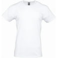 thumbnail image 2 of Gildan men's Heavy Cotton T-shirt, Style G5000 , 2XL Size ,White Color , Pack of, 2 of 5