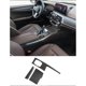 thumbnail image 2 of For -BMW 5 Series G30 2018-2022 Car Multimedia Panel Knob Cover Trim, 2 of 5