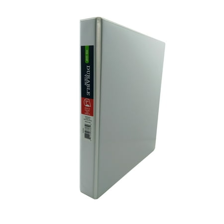 pen gear durable view 3 ring binder with 1 inch slant d rings