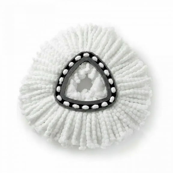 Easy Wring and Clean Floor Mop Turbo Microfibre 2in1 Replacement Refill Mop Head Accessory Home Cleaning Tools