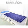 Reusable Flat Slide Sheet for Patient Transfer in Beds, Hospitals and