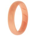 thumbnail image 1 of Anillo de boda BR sólido de silicona - Basic-Rose-Gold de ROQ para mujer - Anillo de 11 mm, 1 of 1