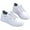 Grey, variant on Women's Comfort Sneakers, Light anti-slip Sole - Contemporary Casual Shoes for Daily Wear