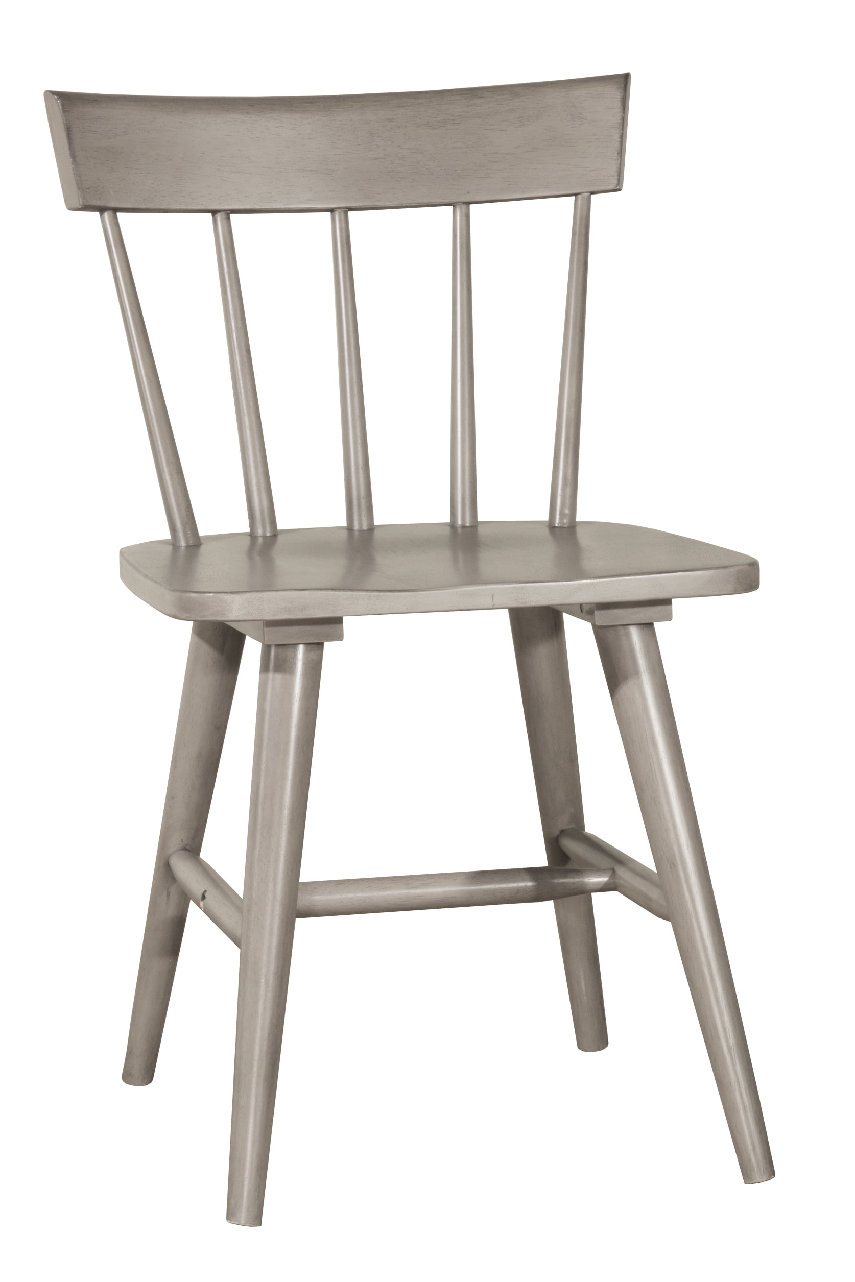 Hillsdale Furniture Mayson Wood Spindle Back Dining Chair, Set of 2, Gray - Walmart.com 