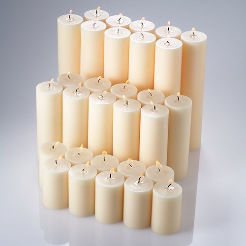 Pillar Candles Bulk
