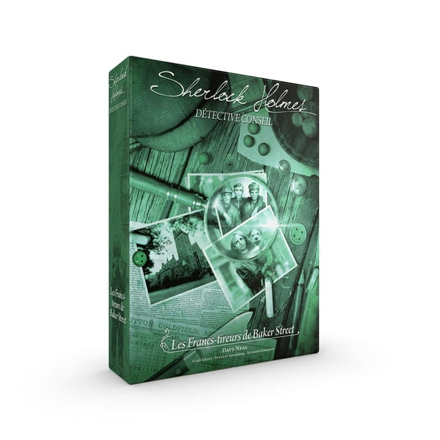Sherlock Holmes Les Francs-Tireurs De Baker Street - French