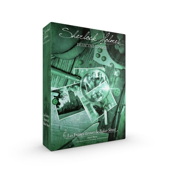 SHERLOCK HOLMES: BAKER STREET IRREGULARS