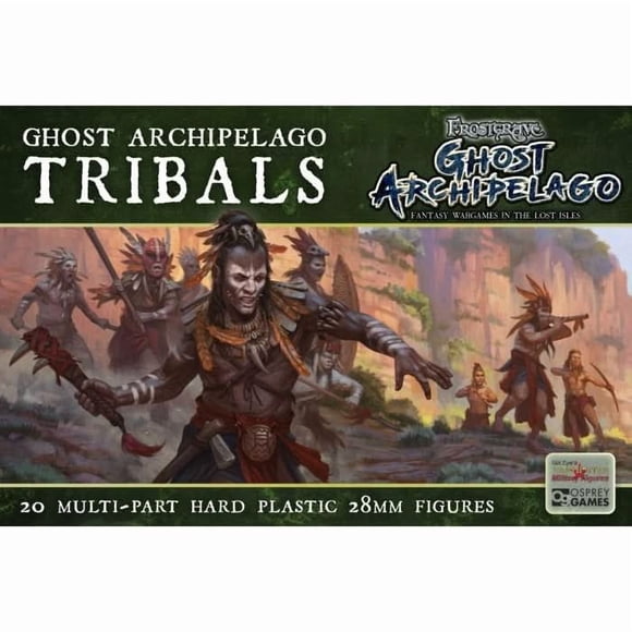 Frostgrave Tribals de l'Archipel des Fantômes Nouveau