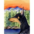 thumbnail image 1 of Manchester Terrier Canvas Flag - House Size, 28 x 40 in., 1 of 1