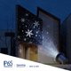 thumbnail image 4 of Impermeable IP65 de Shell de metal del modelo del copo de nieve de la luz de proyección de la Navida Abanopi Luces de proyección, 4 of 6