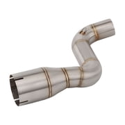GFYSHIP For KTM Duke 200 2020 2021 2022 2023 RC200 RC 200 Slip-on Escape Motorcycle Exhaust Mid Link Pipe 51mm