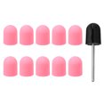 thumbnail image 1 of MasteelfCA 10 Pcs Embouts de Polissage pour Ongles avec Tête de Broyage Outil de Manucure, 1 of 8