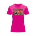 thumbnail image 2 of Playera Blusa Impresion Chin... Como mi Madre De Fiestas Patrias Mexico Septiembre Independencia Color Fucsia Talla Mediana Marca Emil SaEs, 2 of 4