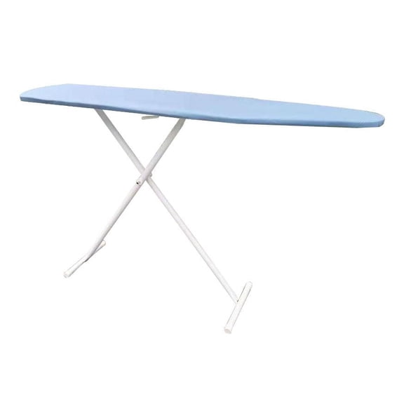 Planche à repasser à pieds en T ajustable Mainstays, 137,2 cm x 33 cm, avec housse en coton et verrou de sécurité