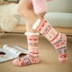 thumbnail image 1 of Calcetines navideños para mujer, con forro polar cálido, tejidos antideslizantes Eccomum Estilo 4, 1 of 6