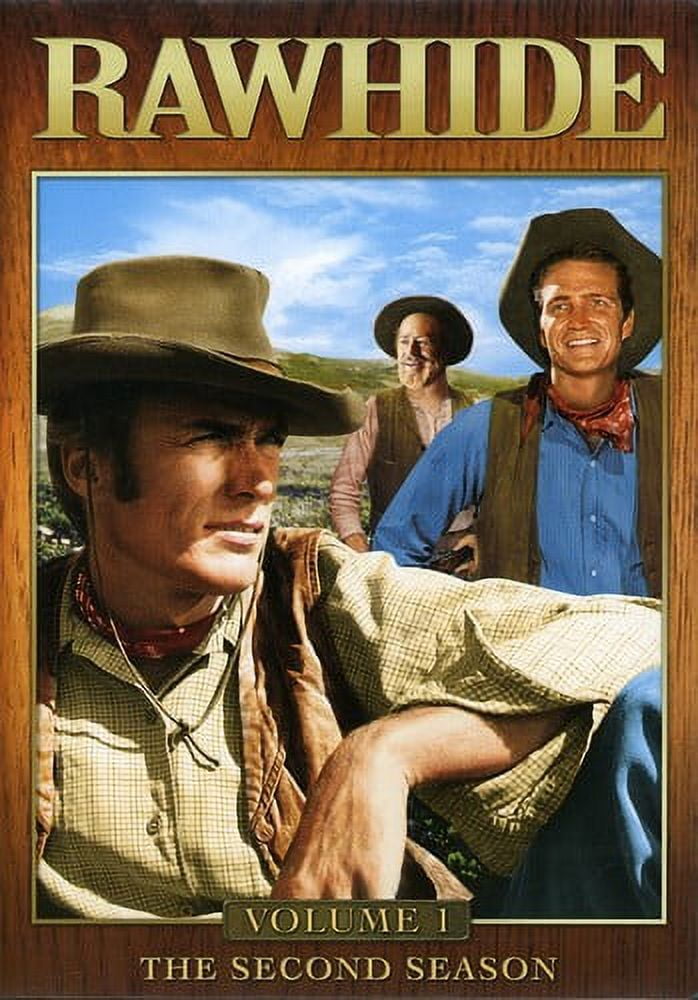 Amazon.co.jp: Rawhide: the Fifth Season - 1/ [DVD] : DVD