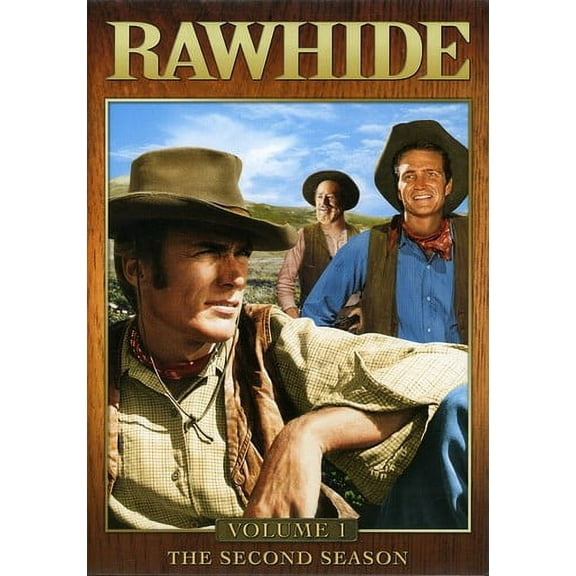 Rawhide: The Second Season Volume 1 (DVD), Paramount, Drama