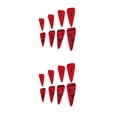 thumbnail image 4 of serony 100 Pack Wooden Buttons Sewing Fastener Embellishments Knitting Button Straight 2Set, 4 of 6